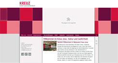 Desktop Screenshot of kreuz-jona.ch